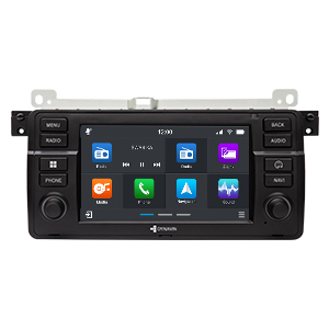 7-Zoll Android Navigationssystem D8-E46 Premium Flex für BMW 3er