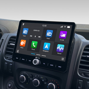6,5-Zoll Android Navigationssystem D8-DMI Ultra Flex für Audi A4