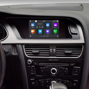 Autoradio Android 9 pouces D8-TT Premium Flex pour Audi TT (8J